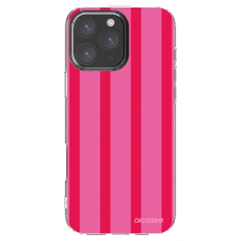Picasee silikonowe przeźroczyste etui na Apple iPhone 16 Pro Max - Hot tropic
