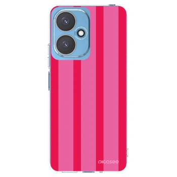 Picasee silikonowe przeźroczyste etui na Xiaomi Redmi 13C 5G - Hot tropic