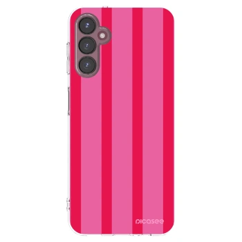Picasee silikonowe przeźroczyste etui na Samsung Galaxy A05s A057G - Hot tropic