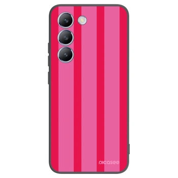 Picasee silikonowe czarne etui na Vivo V40 SE 5G - Hot tropic