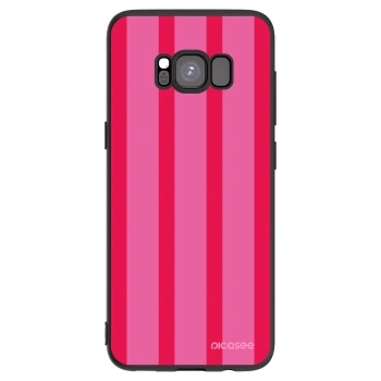 Picasee silikonowe czarne etui na Samsung Galaxy S8 G950F - Hot tropic