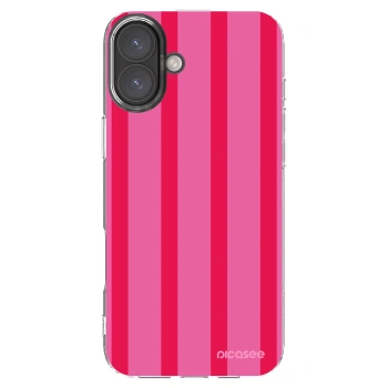 Picasee silikonowe przeźroczyste etui na Apple iPhone 16 Plus - Hot tropic