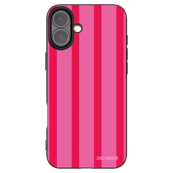 Picasee silikonowe czarne etui na Apple iPhone 16 Plus - Hot tropic