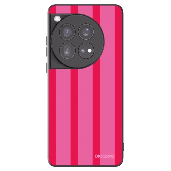 Picasee silikonowe czarne etui na OnePlus 12 5G - Hot tropic