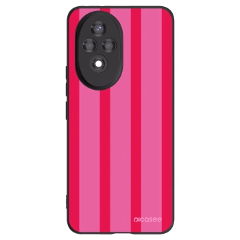 Picasee silikonowe czarne etui na Honor 200 Pro 5G - Hot tropic
