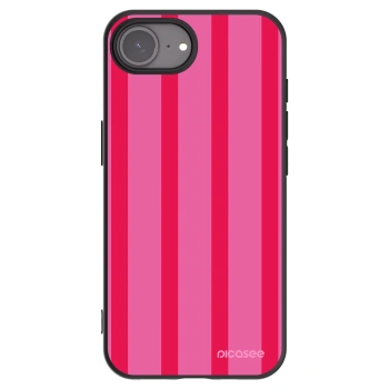 Picasee silikonowe czarne etui na Apple iPhone 16e - Hot tropic