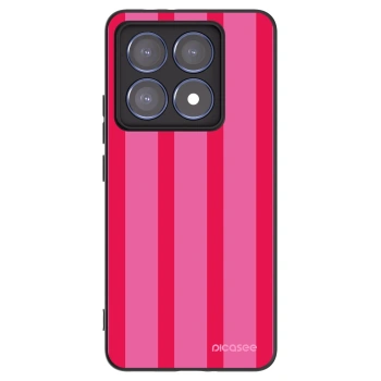 Picasee silikonowe czarne etui na Xiaomi 14T Pro - Hot tropic