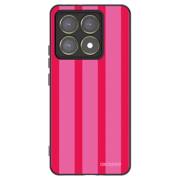 Picasee silikonowe czarne etui na Xiaomi 14T - Hot tropic