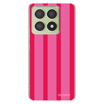 Picasee silikonowe przeźroczyste etui na Xiaomi 14T - Hot tropic