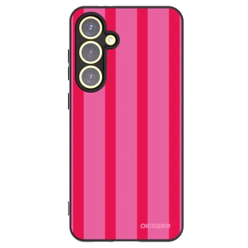 Picasee silikonowe czarne etui na Samsung Galaxy S24 FE S721B - Hot tropic