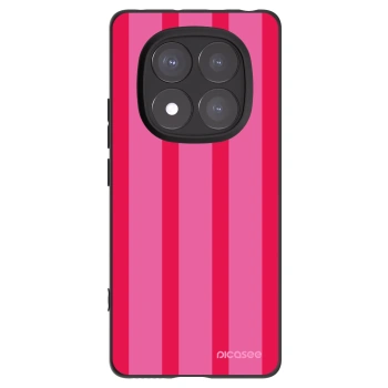 Picasee silikonowe czarne etui na Xiaomi Redmi Note 14 Pro 5G - Hot tropic