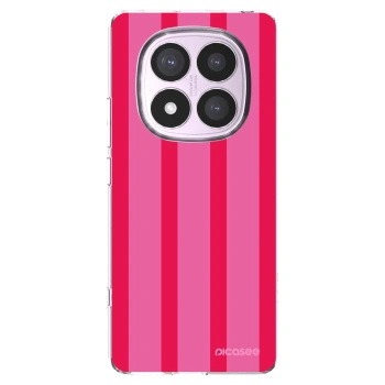 Picasee silikonowe przeźroczyste etui na Xiaomi Redmi Note 14 Pro 5G - Hot tropic