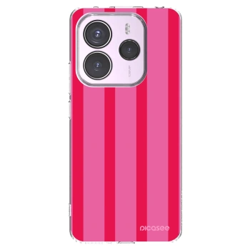 Picasee silikonowe przeźroczyste etui na Xiaomi Redmi Note 14 5G - Hot tropic