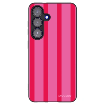 Picasee silikonowe czarne etui na Samsung Galaxy S25 5G - Hot tropic