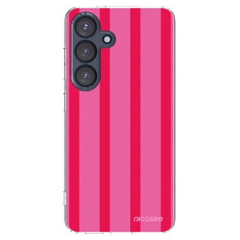 Picasee silikonowe przeźroczyste etui na Samsung Galaxy S25 5G - Hot tropic