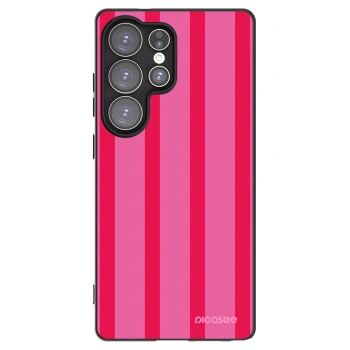 Picasee silikonowe czarne etui na Samsung Galaxy S25 Ultra 5G - Hot tropic
