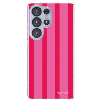 Picasee silikonowe przeźroczyste etui na Samsung Galaxy S25 Ultra 5G - Hot tropic