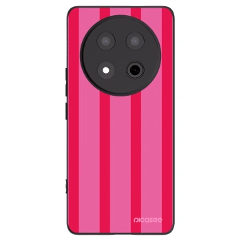 Picasee silikonowe czarne etui na Honor Magic7 Lite 5G - Hot tropic