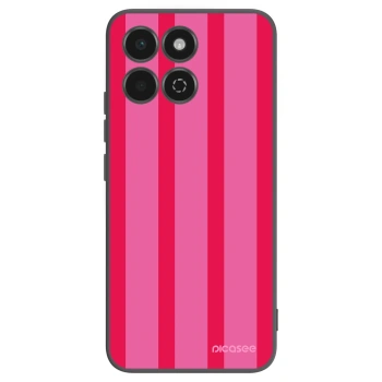 Picasee silikonowe czarne etui na Honor 200 Smart 5G - Hot tropic