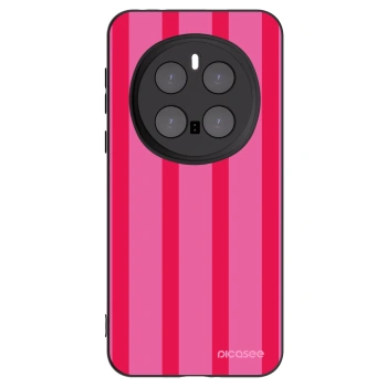 Picasee silikonowe czarne etui na Honor Magic7 Pro 5G - Hot tropic