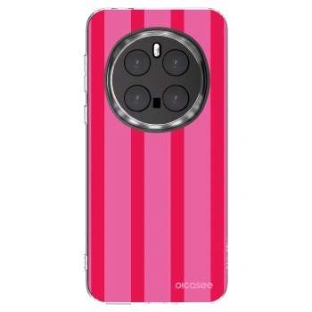 Picasee silikonowe przeźroczyste etui na Honor Magic7 Pro 5G - Hot tropic