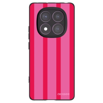 Picasee silikonowe czarne etui na Xiaomi Redmi Note 14 Pro 4G - Hot tropic