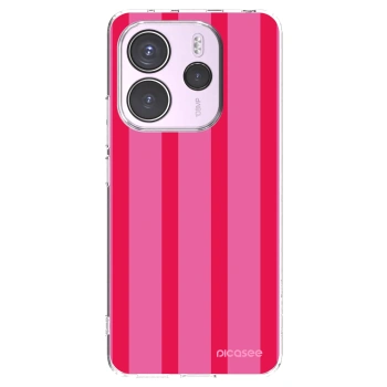 Picasee silikonowe przeźroczyste etui na Xiaomi Redmi Note 14 4G - Hot tropic