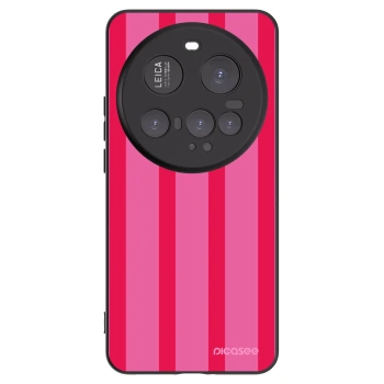 Picasee silikonowe czarne etui na Xiaomi 15 Ultra - Hot tropic