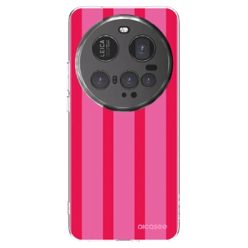 Picasee silikonowe przeźroczyste etui na Xiaomi 15 Ultra - Hot tropic