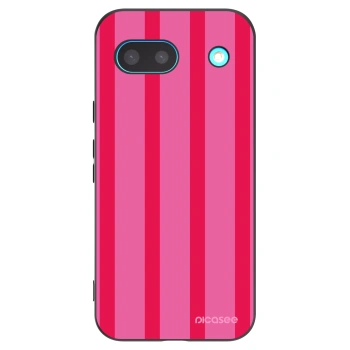 Picasee silikonowe czarne etui na Google Pixel 8a - Hot tropic