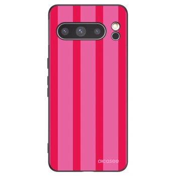 Picasee silikonowe czarne etui na Google Pixel 8 Pro - Hot tropic