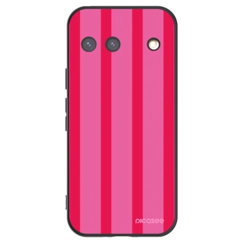 Picasee silikonowe czarne etui na Google Pixel 9 - Hot tropic