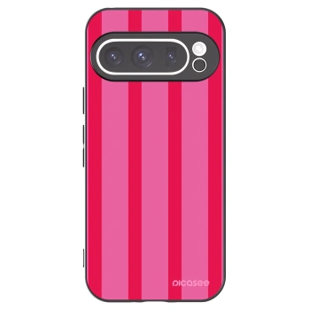 Picasee silikonowe czarne etui na Google Pixel 9 Pro - Hot tropic