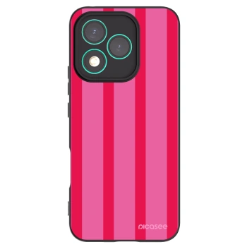 Picasee silikonowe czarne etui na Honor 400 Lite 5G - Hot tropic