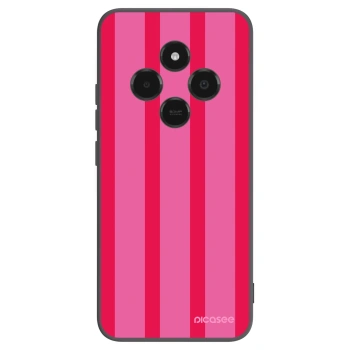 Picasee silikonowe czarne etui na Xiaomi Poco C75 - Hot tropic