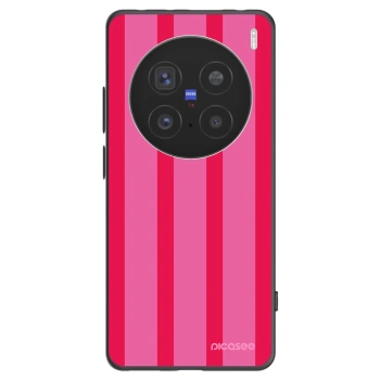 Picasee silikonowe czarne etui na Vivo X200 Pro - Hot tropic