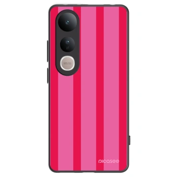 Picasee silikonowe czarne etui na Vivo V50 Lite 5G - Hot tropic