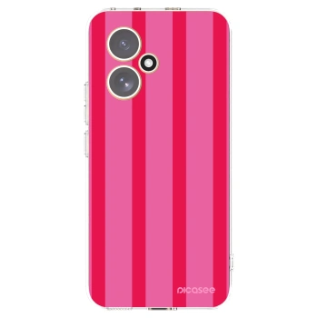 Picasee silikonowe przeźroczyste etui na Honor 400 5G - Hot tropic