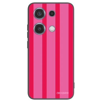 Picasee silikonowe czarne etui na Xiaomi Redmi Note 14S - Hot tropic