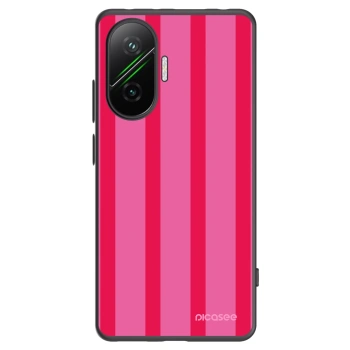 Picasee silikonowe czarne etui na Xiaomi Poco F7 5G - Hot tropic