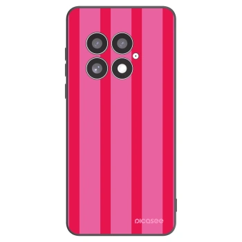 Picasee silikonowe czarne etui na OnePlus 13 5G - Hot tropic