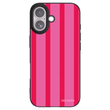 Picasee silikonowe czarne etui na Apple iPhone 17 - Hot tropic