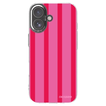 Picasee silikonowe przeźroczyste etui na Apple iPhone 17 - Hot tropic