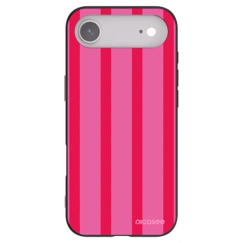 Picasee silikonowe czarne etui na Apple iPhone Air - Hot tropic