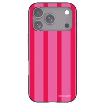 Picasee silikonowe czarne etui na Apple iPhone 17 Pro - Hot tropic