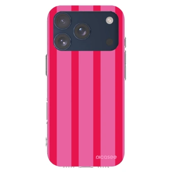 Picasee silikonowe przeźroczyste etui na Apple iPhone 17 Pro - Hot tropic