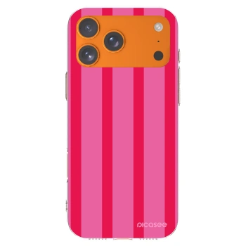 Picasee silikonowe przeźroczyste etui na Apple iPhone 17 Pro Max - Hot tropic
