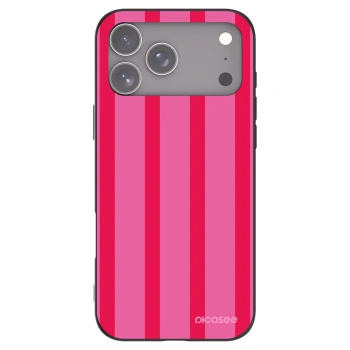 Picasee silikonowe czarne etui na Apple iPhone 17 Pro Max - Hot tropic