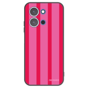 Picasee silikonowe czarne etui na Xiaomi Redmi 15C 4G - Hot tropic