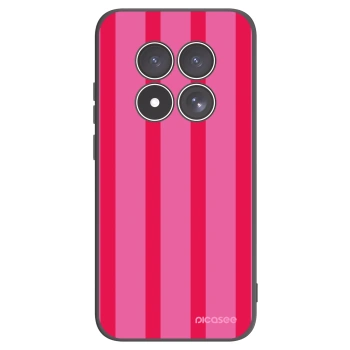 Picasee silikonowe czarne etui na Xiaomi Redmi Note 15 Pro 4G - Hot tropic